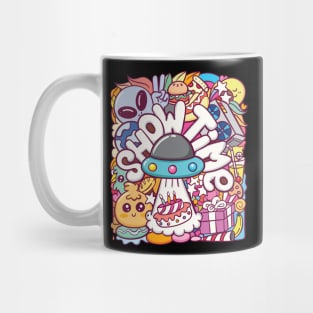 Shoe Time Doodles Mug